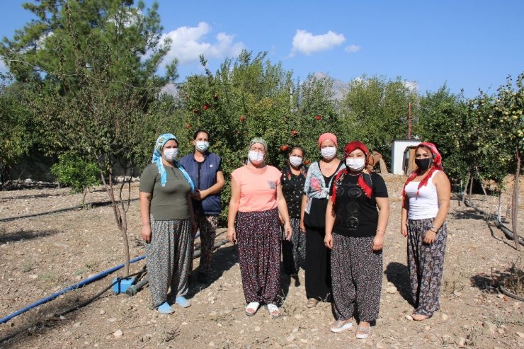 Büyükşehir’den Dünya Kadın Çiftçiler Günü kutlaması