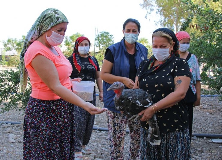 Büyükşehir’den Dünya Kadın Çiftçiler Günü kutlaması