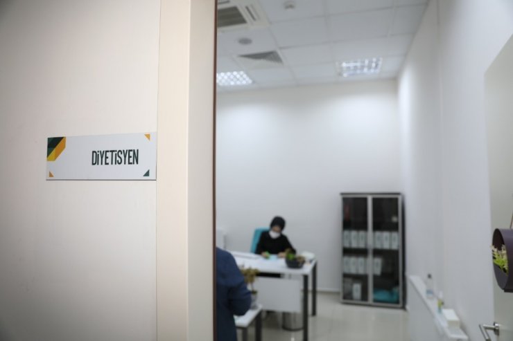 BAKMER’den Başakşehirli kadınlara diyetisyen hizmeti