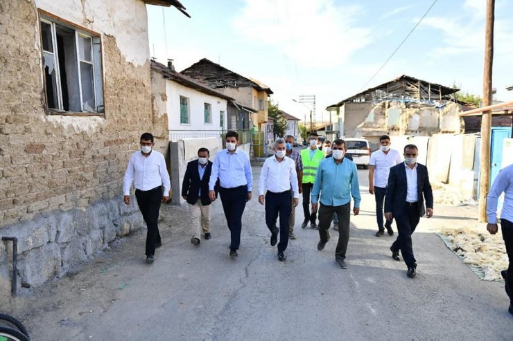 Kiltepe Mahallesinde ki ‘sokak sağlıklaştırma’ çalışmaları