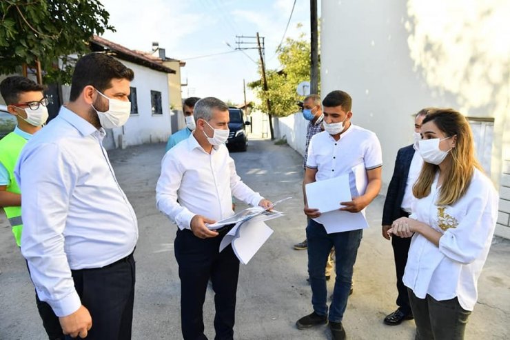Kiltepe Mahallesinde ki ‘sokak sağlıklaştırma’ çalışmaları