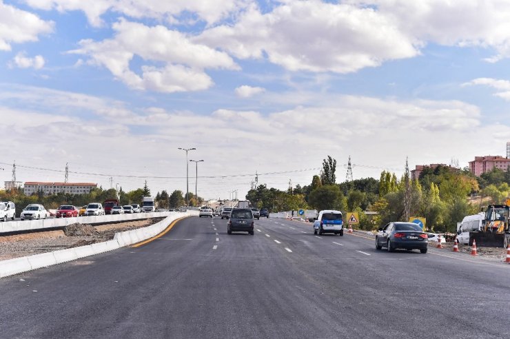 Sincan OSB-Yenikent Sanayi Sitesi arası trafiğe açıldı