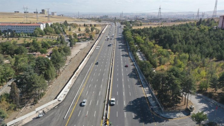Sincan OSB-Yenikent Sanayi Sitesi arası trafiğe açıldı