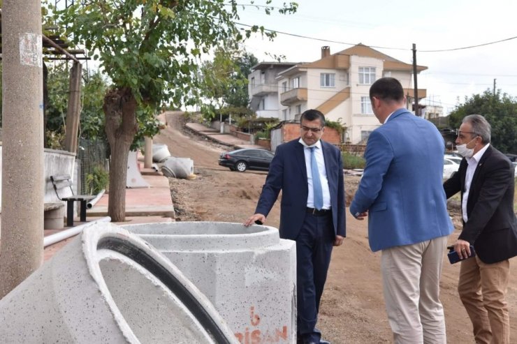 Çan’da alt ve üst yapı çalışmaları tamamlanıyor