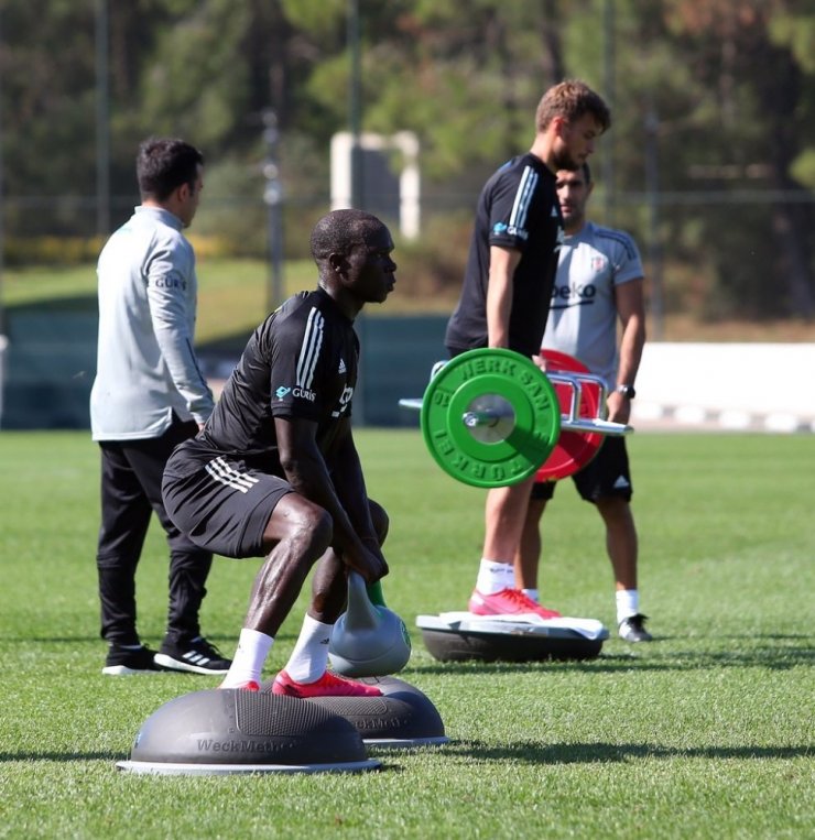 Beşiktaş, Denizlispor hazırlıklarına devam etti
