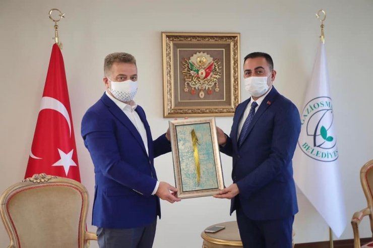 Başkan Erdoğan’dan belediye başkanlarına ziyaret