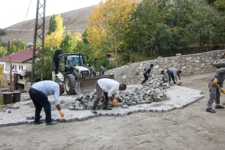 Bitlis Belediyesinden hummalı çalışma