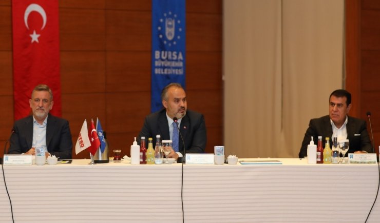 Bursa için iş dünyasıyla omuz omuza