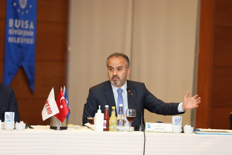 Bursa için iş dünyasıyla omuz omuza