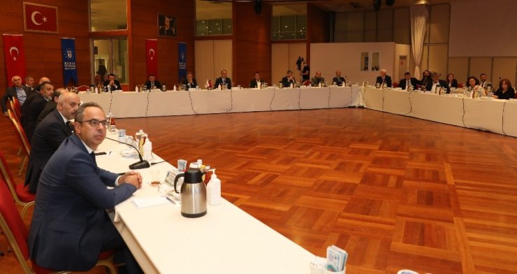 Bursa için iş dünyasıyla omuz omuza