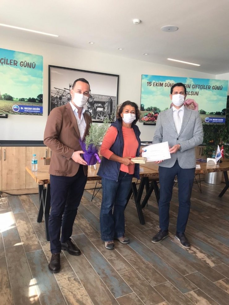 Büyükçekmece’de Dünya Kadın Çiftçiler Günü kutlandı