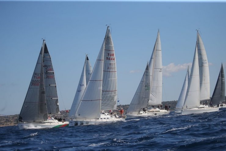 2020 İzmir Güz Trofesi, sıkı pandemi kurallarıyla Çeşme’de yapıldı