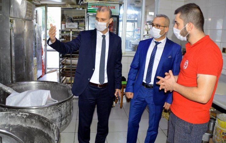 Aliağa’da fırınlara kapsamlı denetim