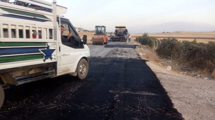 Silvan-Hazro yolu asfaltlanıyor