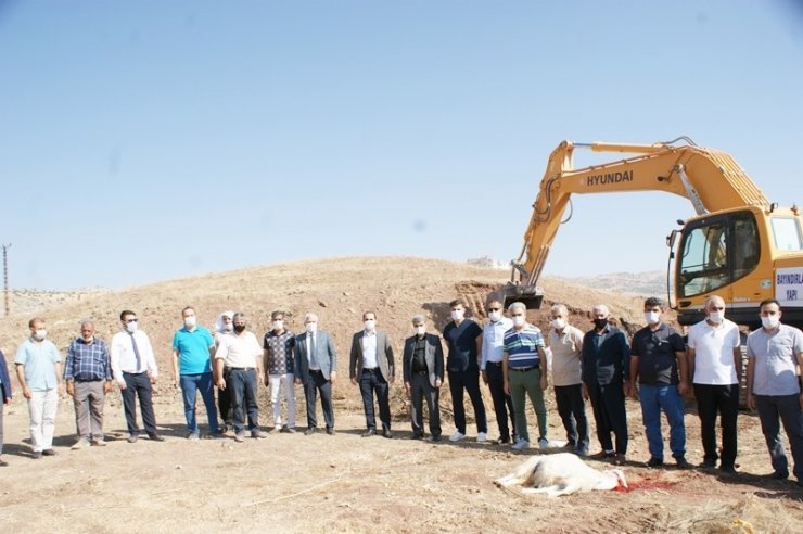 Çermik’te yeni devlet hastanesinin yapımına başlandı