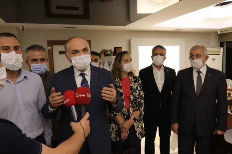 Başkan Özlü "Düzcespor kurumsallaşmalı"