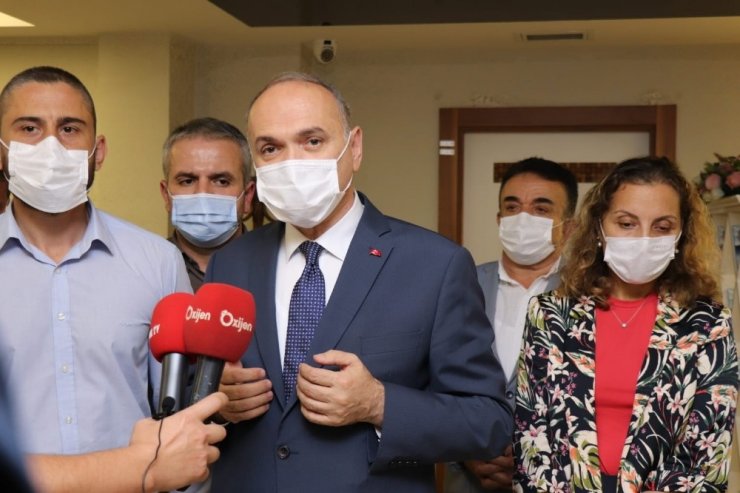 Başkan Özlü "Düzcespor kurumsallaşmalı"