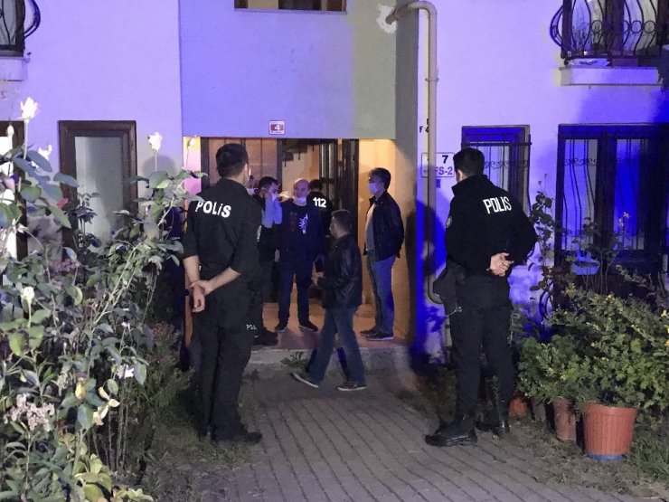112 yi arayarak yardım istedi