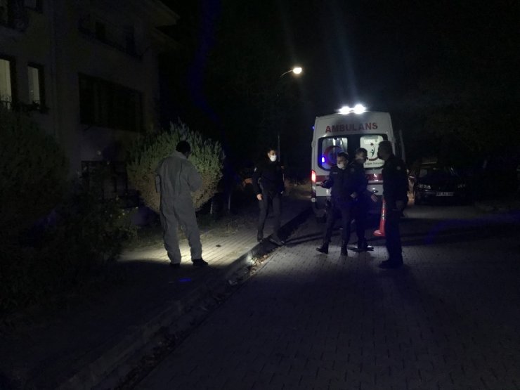 112 yi arayarak yardım istedi