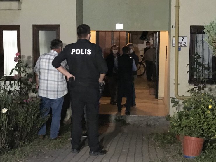112 yi arayarak yardım istedi