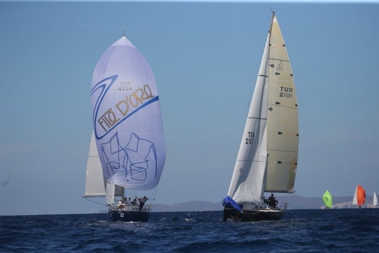 2020 İzmir Güz Trofesi, sıkı pandemi kurallarıyla Çeşme’de yapıldı