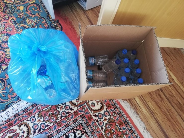 İzmir’de sahte içki operasyonu: 6 gözaltı