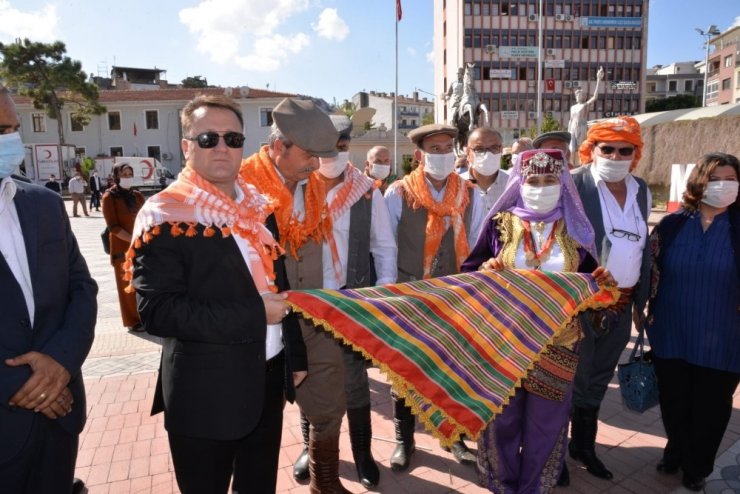 Menemen’den Azerbaycan’a "Yanınızdayız" mesajı