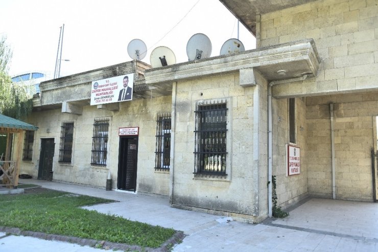 Başkan Bozkurt, muhtarlık binası sözünü tuttu