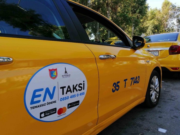 İzmirliler dijital taksi sistemini sevdi