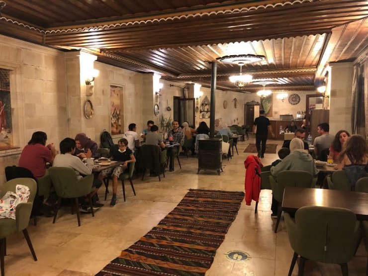 Kitapseverlere Kapadokya gezisi hediyesi