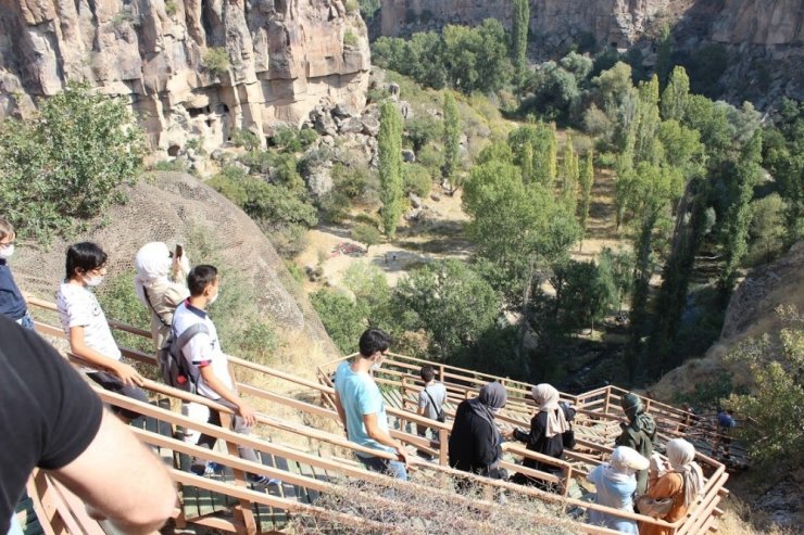 Kitapseverlere Kapadokya gezisi hediyesi