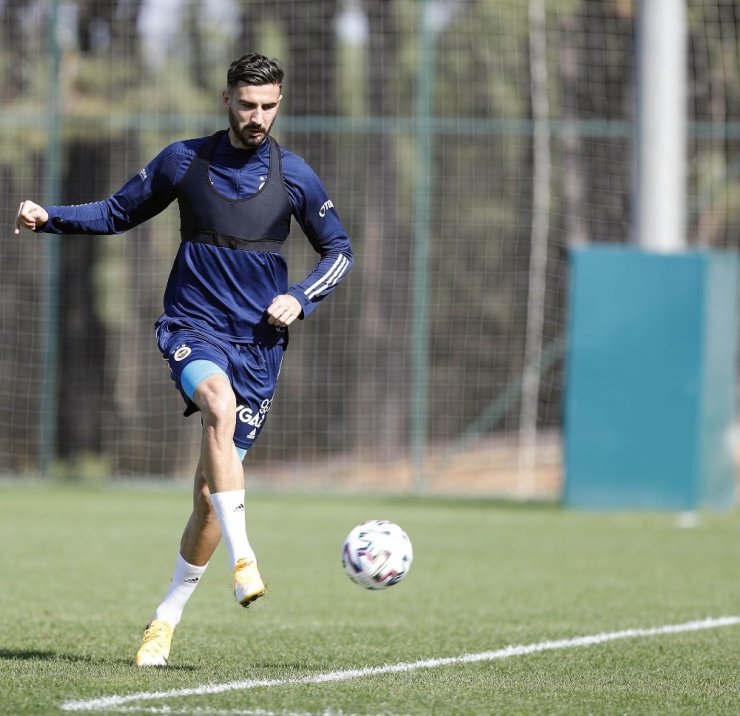 Fenerbahçe, Göztepe maçı hazırlıklarını sürdürdü