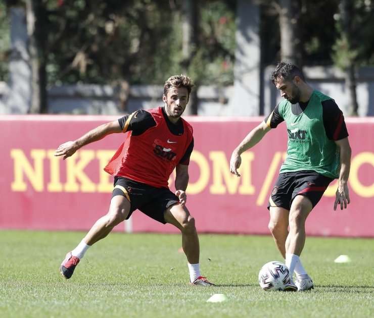 Galatasaray, Alanyaspor maçı hazırlıklarını sürdürdü