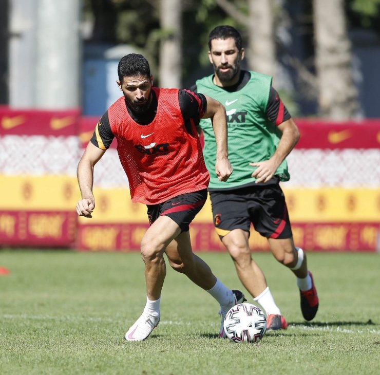 Galatasaray, Alanyaspor maçı hazırlıklarını sürdürdü