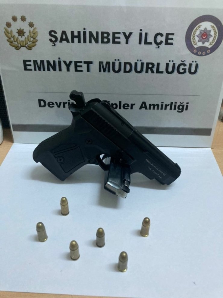 Gaziantep’te huzur operasyonu: 204 kişiye işlem
