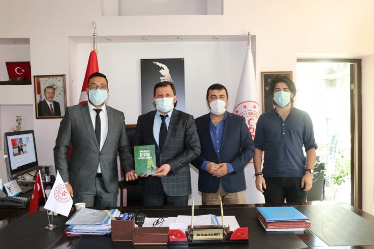 Görme Engelliler İl Temsilciliği’nden İl Müdürü Kabakçı’ya ziyaret