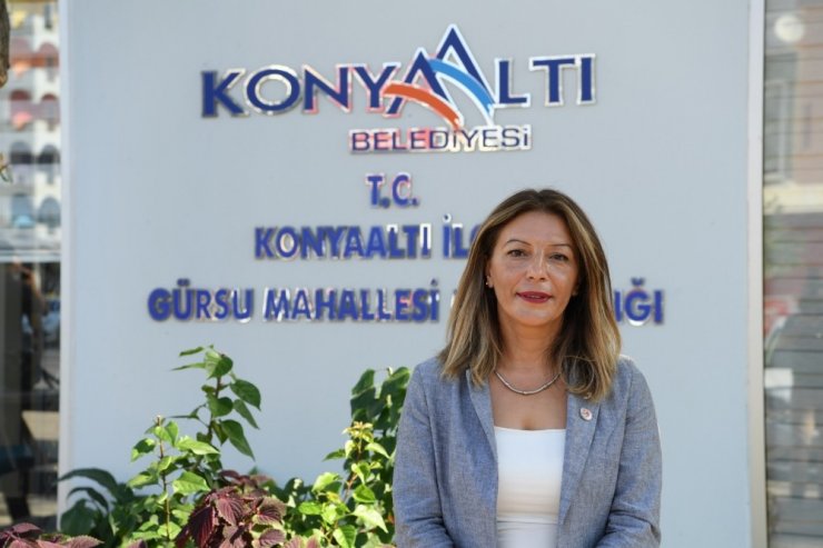 Konyaaltı’nın kadın muhtarları iş başında