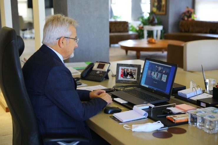 Uludağ Roket Takımı’ndan Başkan Erdem’e teşekkür