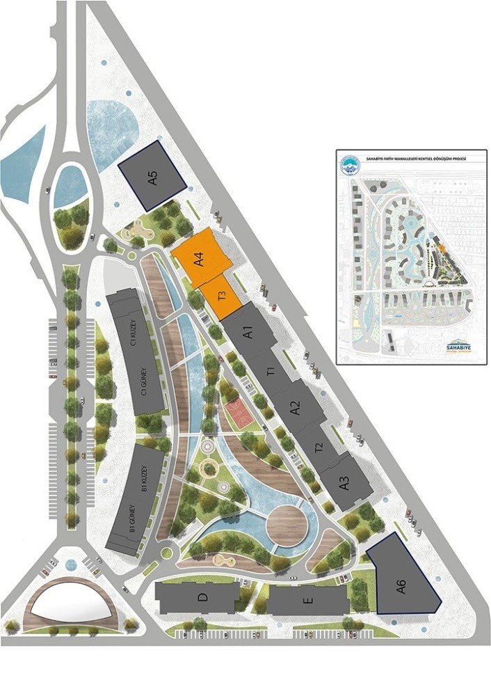 Sahabiye’de bir ihale daha