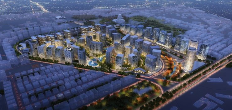 Sahabiye’de bir ihale daha