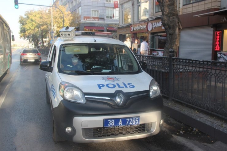 Kayseri’de ‘Mobil Plaka Tanıma Sistemi’ ile denetimler başladı