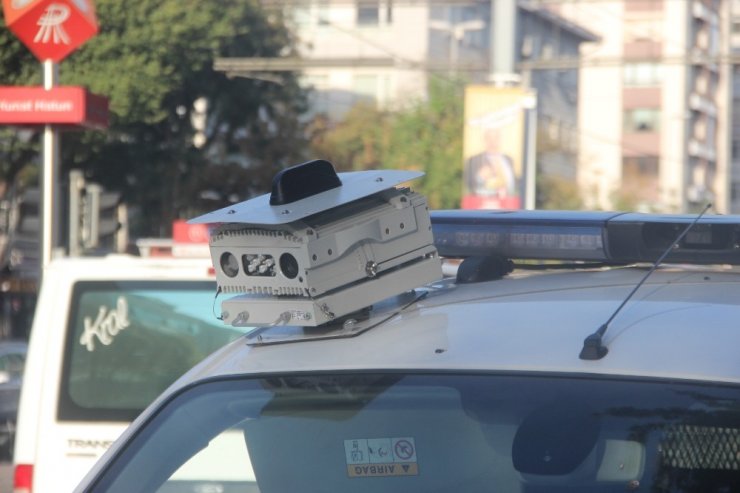 Kayseri’de ‘Mobil Plaka Tanıma Sistemi’ ile denetimler başladı