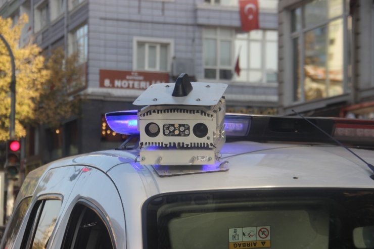 Kayseri’de ‘Mobil Plaka Tanıma Sistemi’ ile denetimler başladı