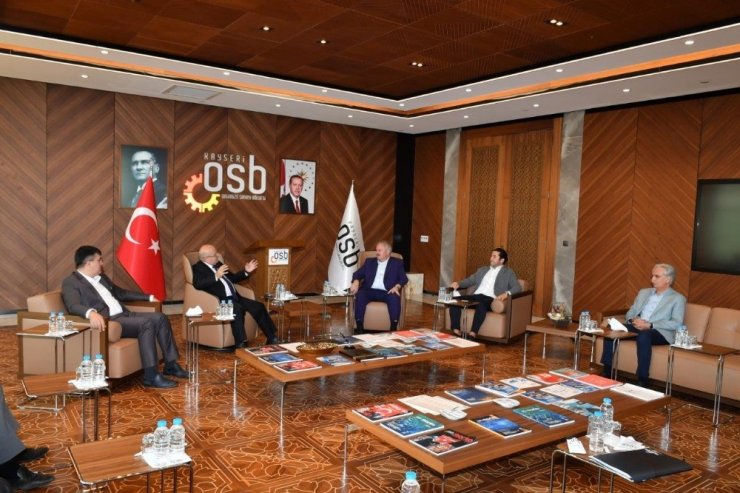 MOSDER Yönetiminden Kayseri OSB’ye ziyaret
