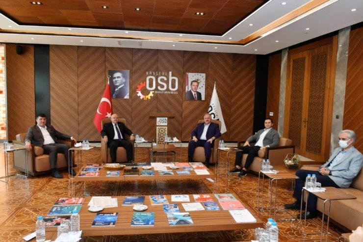 MOSDER Yönetiminden Kayseri OSB’ye ziyaret