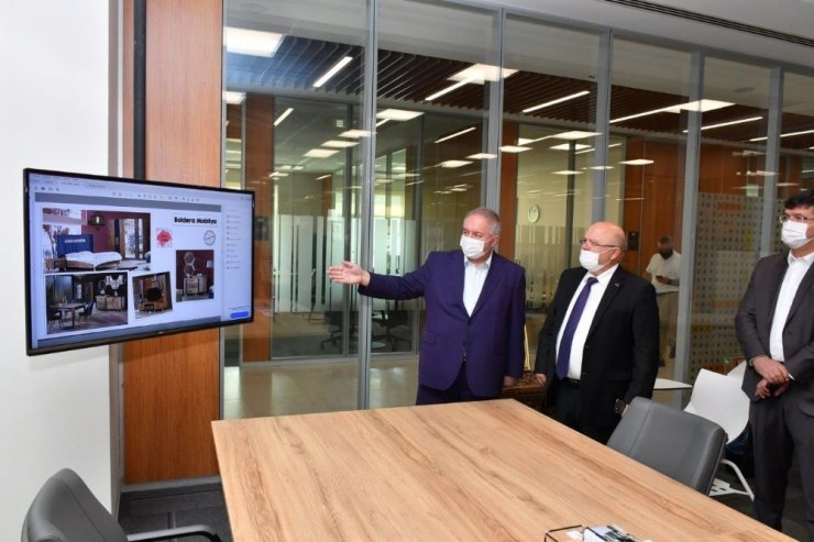 MOSDER Yönetiminden Kayseri OSB’ye ziyaret