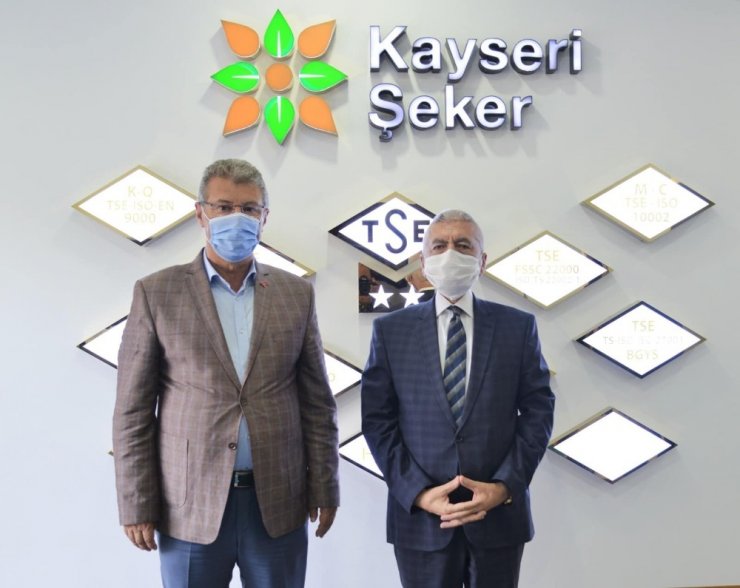 Akay’dan Büyükkılıç ve Çopuroğlu’na ziyaret