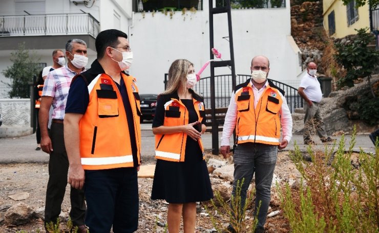 Tütüncü, çocukların park isteğini geri çevirmedi