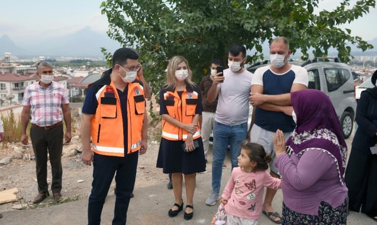 Tütüncü, çocukların park isteğini geri çevirmedi