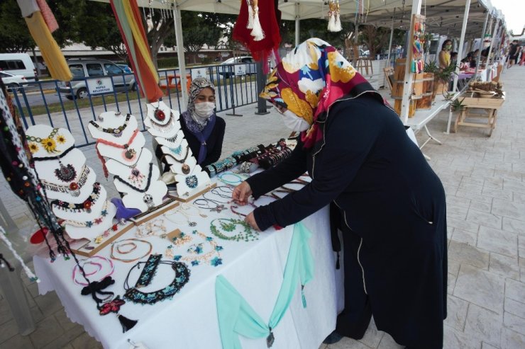 Kepez’e el emeği çarşısı